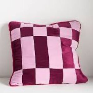 NWT (Set of 2) Maeve by Anthropologie Romeo Velvet Pillow Covers 16"x16"